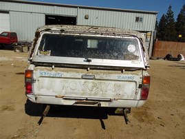 1983 TOYOTA PICK UP 2.4 MT 4X4 Z20955